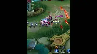 Gusion KING OF FIGHTERS SKIN TRYING TO ANNOYED HAYABUSA | 6x WINDTALKERS ~ Mobile Legends: Bang Bang