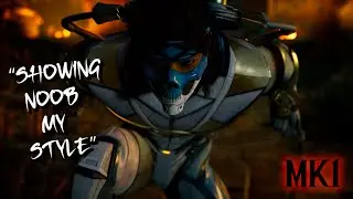 Showing This Noob My Playstyle  - Mortal Kombat 1 