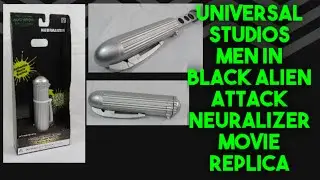 Universal Studios Men In Black Alien Attack Neuralizer Movie Replica