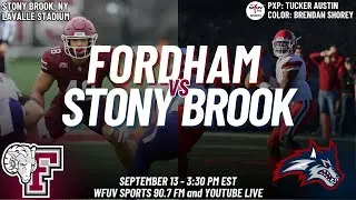 Fordham Football vs Stony Brook