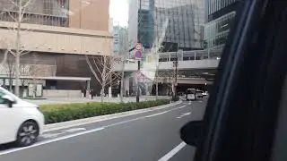 オンデマンドバス(Osaka Metro Group OMTaxi)なにわ330あ70-11梅田ランプ東交差点にて2026年1月2日