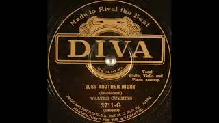Walter Cummins - Just Another Night (1928)