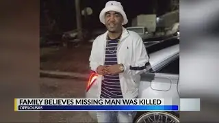 Family of missing Opelousas man believes he was murdered