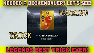 HOW TO GET LEGEND F. BECKENBAUER IN LEGENDS - European National Teams | PES 2020 MOBILE