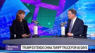 Trump Extends China Truce for 90 Days, Averting Tariff Hike