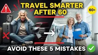 5 travel Mistakes Seniors Must Avoid 