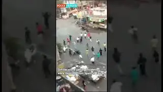 Mob pelted stones on Hindu Procession in Delhi