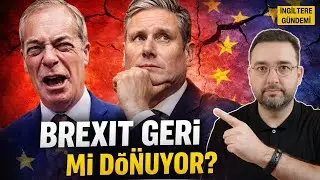 Brexit Geri mi D&ouml;n&uuml;yor, Elon Musk Krizi, NHS&rsquo;te Şiddet Alarmı | İngiltere G&uuml;ndemi