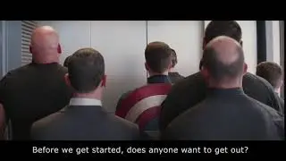 Captain America Winter Soldier - Does anyone want to get out