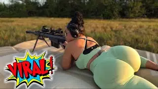 Yoki vs. BARRETT .50 BMG 💭💭