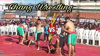 Poanglüm || Chang naga wrestling🤩