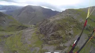 speedflying scotland Bidean Nam Bian