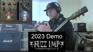 Fuzz Imp Creature (and Shred 3D) Detailed 2023 Demo