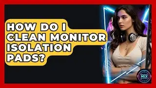 How Do I Clean Monitor Isolation Pads? - Electronic Mix Masters