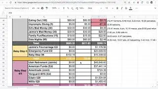 Budget With Me! | Dave Ramsey Inspired Budgeting | Fund Filling Friday Ep: 52