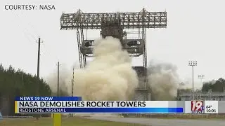NASA's Marshall Space Flight Center Demolishes Two Inactive Structures | Jan. 10, 2026 | News 19 at