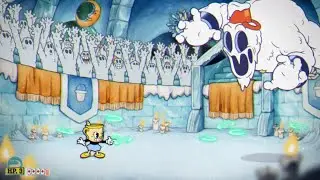 Cuphead: The Delicious Last Course - Mortimer Freeze Boss Fight