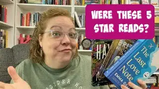 BOOKLIST THURSDAY || 5 Star Prediction Wrap-Up