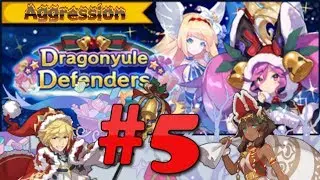 Dragalia Lost [5 Tenfold Summons] Dragonyule Defenders