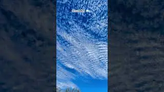 Enjoy the drifting clouds on a cold winter February day! #clouds #lookup #cloudchasers