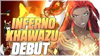 INFERNO KHAWAZU DEBUT (HE'S SO HOT!!!) - Epic Seven
