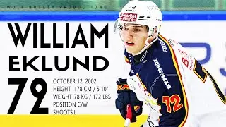 The Best Of William Eklund | Top Prospect For The NHL 2021 Draft | Hockey Highlights | HD
