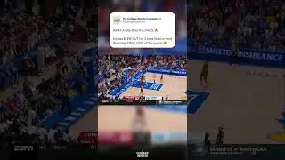 Allen Fieldhouse magic is something else  🪄 Kansas BEAT DOWN No. 2 Iowa State 😤