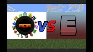EEEAB's mobs vs Advents of Ascension | Minecraft mob battle