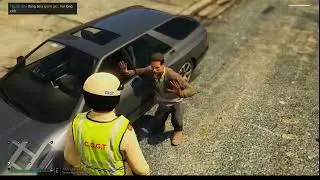 Tập 17 | LSPDFR | Michael Nhàn | Xe Bán Dịch Vụ | CSGT Đi Làm Nhiệm Vụ Trên Xe CB500f !! ^_^ !!