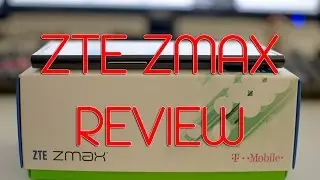 ZTE ZMAX Review