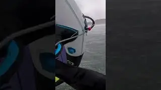 Wing Foil Survival during a Storm 🌪😱