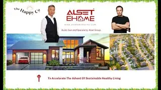 ◆ 알셋이홈(Alset eHome)스마트 에코빌리지 테슬라자동차가공짜-Your future house will come with a FREE Tesla &Alset eHome◆