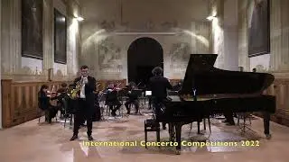 INTERNATIONAL CONCERTO COMPETITION 2022 || Francesco Cavaliere, horn - M&deg; Sergio Baietta, conductor