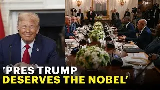 After Netanyahu, African Leaders Hail Trump's Efforts To End War, Nominate Him For Nobel Peace Prize