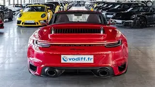 PORSCHE 992 TURBO S CABRIOLET