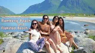 Lofoten, Norway: Ramberg Beach and Flakstad Beach
