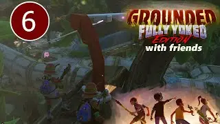 HEDGE LAB! - Grounded w/ Friends Pt 6