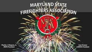 2025 Maryland State Firefighter's Association December Executive Committee Meeting Day 1 P.M.
