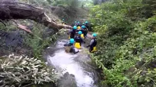 canyon descending
