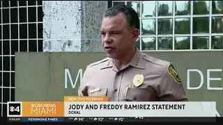 Miami-Dade police director, wife issue joint statement two weeks after Tampa incident