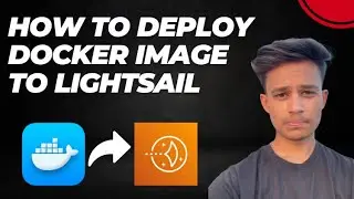 How to deploy docker image to AWS Lightsail