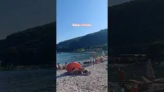 Rabac- top place to visit in Croatia #shortvideo #travelgoals #tiktok #croatia #shorts