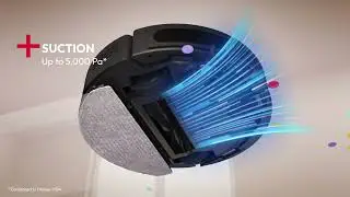 Robot vacuum cleaners | Hoover - HG2 - TURBO SLIM 3D Video  | 15s