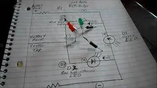 Batt-Bridge Battery Balance Monitor Diagram