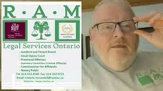 RAM Legal Services Ontario - 2026