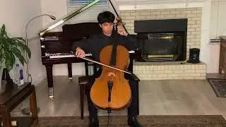 Christian Moore   Bach: Cello Suite 4 Allemande
