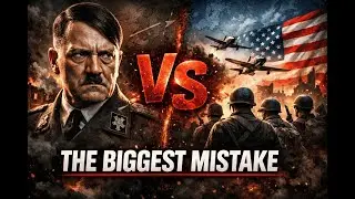 Hitler vs America: The Fatal Decision That Changed World War II