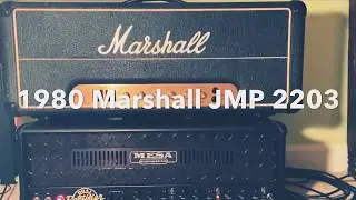 MESA/BOOGIE DUAL RECTIFIER MULTI WATT VS MARSHALL JMP 2203 JCM800