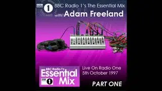 Adam Freeland Essencial Mix 1997 BBC Radio