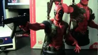 Deadpool Mini Bust by Gentle Giant Review